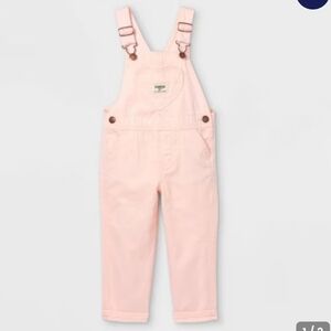 OshKosh B'gosh Light Pink Overalls